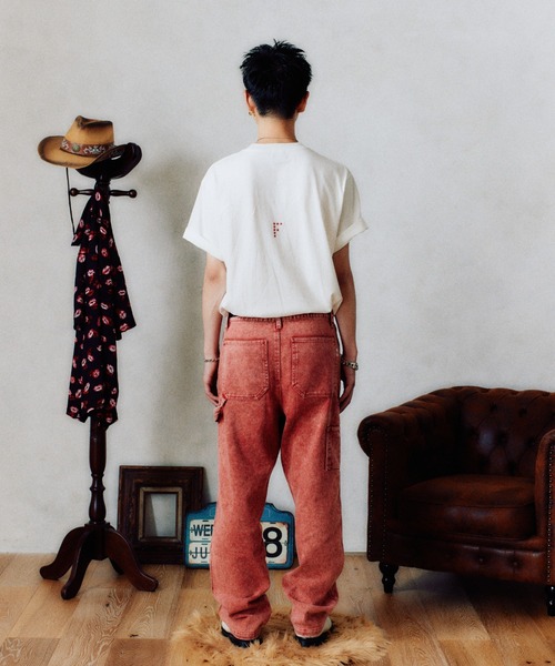 「FTW」 デニムパンツ LARGE オリーブ メンズ