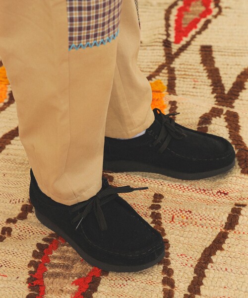 フォーマルシューズ 発表会 Clarks ORIGINALS / キッズ Wallabee（16.5〜22cm） キッズ 子供 男の子 女の子の画像