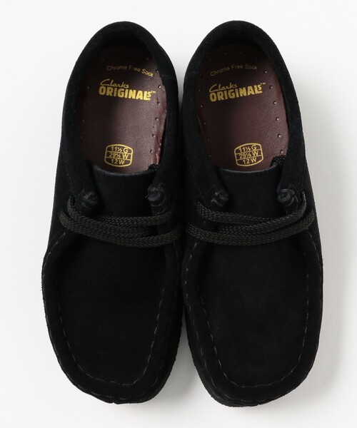 フォーマルシューズ 発表会 Clarks ORIGINALS / キッズ Wallabee（16.5〜22cm） キッズ 子供 男の子 女の子の画像