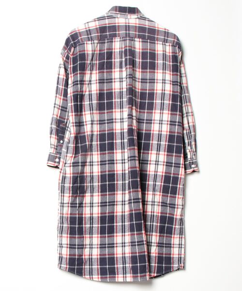 Bshop購入　Gymphlexジムフレックス チェックシャツワンピース GYMPHLEX（ジムフレックス）の「GYMPHLEX / ジムフレックス