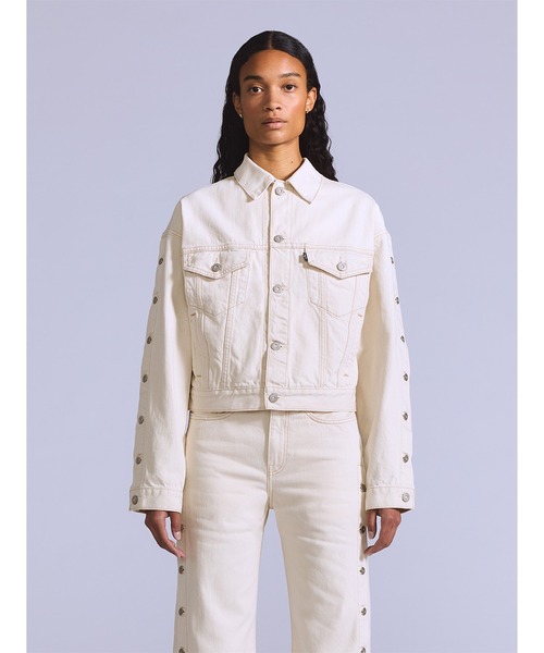 Levi's（リーバイス） デニムジャケット gジャン BLUETAB(TM) SHANK