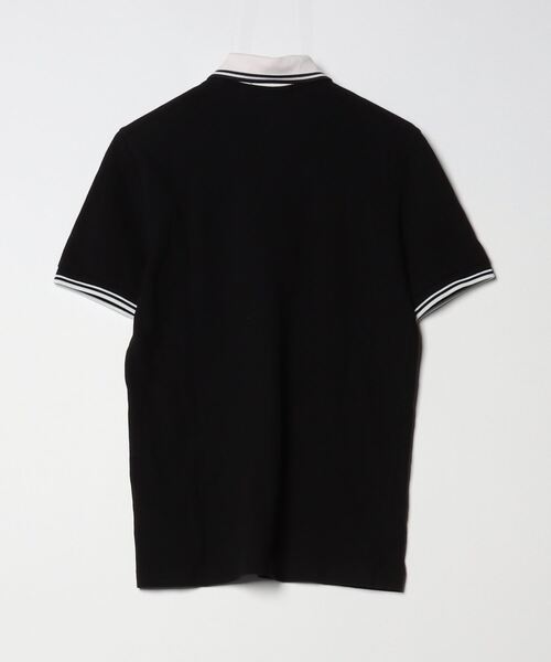 FRED PERRY フレッドペリー 半袖ポロシャツBEAMS コラボ ブラック FRED PERRY 「FRED PERRY」 半袖ポロシャツ「BEAMSコラボ」 S