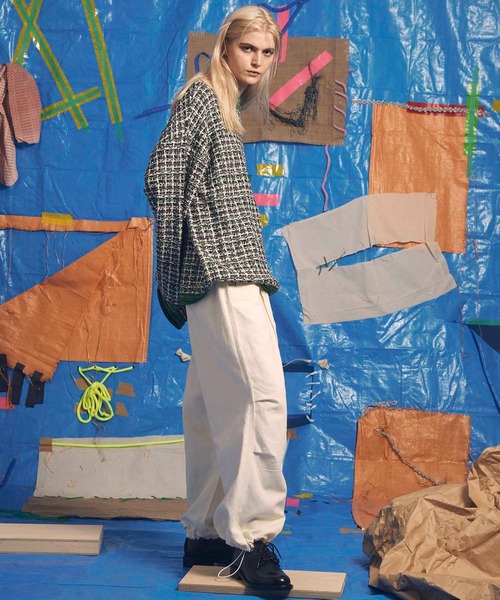 MAISON SPECIAL（メゾンスペシャル） パンツ 0 オフホワイト メンズ