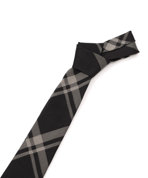 MARGARET HOWELL（マーガレットハウエル） ネクタイ TWO COLOUR TARTAN