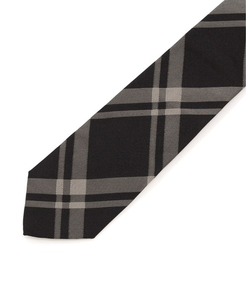 MARGARET HOWELL（マーガレットハウエル） ネクタイ TWO COLOUR TARTAN