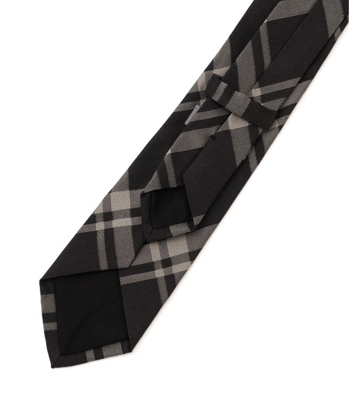 MARGARET HOWELL（マーガレットハウエル） ネクタイ TWO COLOUR TARTAN