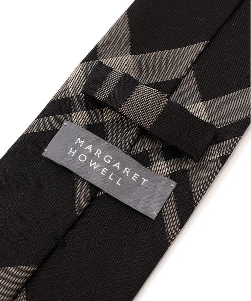 MARGARET HOWELL（マーガレットハウエル） ネクタイ TWO COLOUR TARTAN