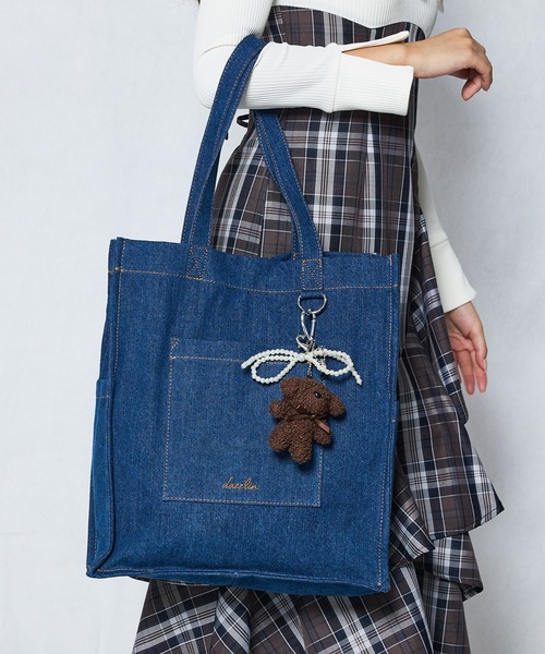 dazzlin新品バッグ Dazzlin Dazzlin 【Dazzlin/Dazzlin】 Barretta Ribbon Eco Bag with