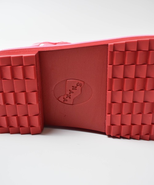 「SHAKA」 フラットサンダル 23.0cm ピンク レディース_画像8