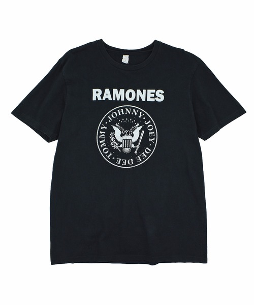 【RAMONES ラモーンズ ヴィンテージTシャツ M】 楽天市場】ヴィンテージ風 Ramones Tシャツ ラモーンズ ロックT
