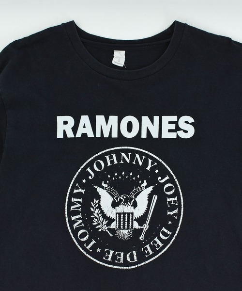 LABORATORY BERBERJINR tシャツ 「USED」“Ramones” バンド T