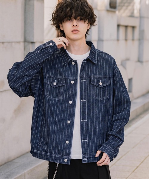 Rocky Monroe（ロッキーモンロー） デニムジャケット gジャン 新色追加