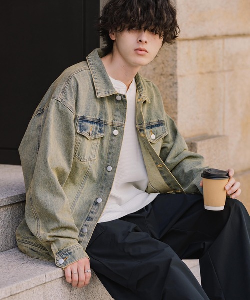 Rocky Monroe（ロッキーモンロー） デニムジャケット gジャン 新色追加