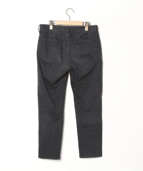 「LOWRYS FARM」 デニムパンツ LARGE ブラック レディース