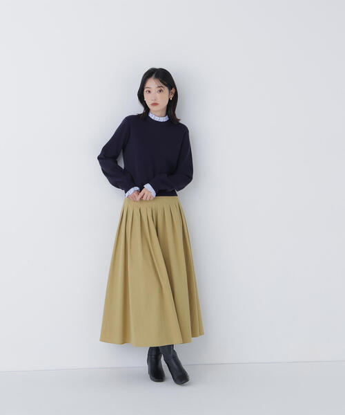 NATURAL BEAUTY BASIC（ナチュラルビューティーベーシック） ニット