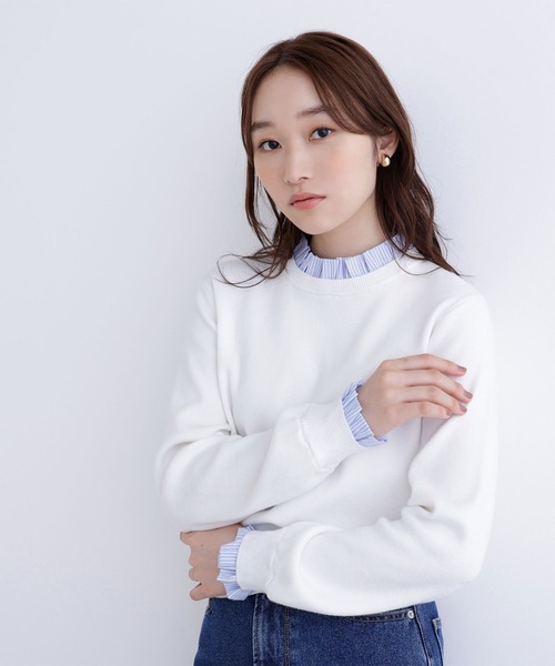 NATURAL BEAUTY BASIC(ナチュラルビューティーベーシック) ニット NATURAL BEAUTY BASIC(ナチュラルビューティーベーシック) ニット