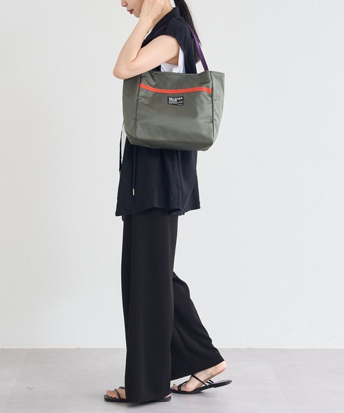 russet（ラシット） トートバッグ FREE カーキ レディース : ZOZOTOWN