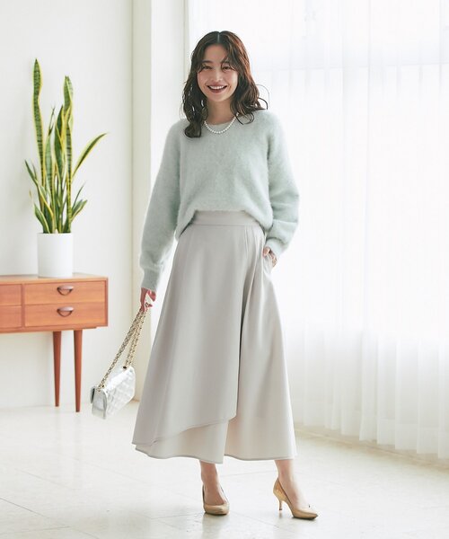 La boutique Bonbon（ラブティックボンボン） ニット セーター 「今