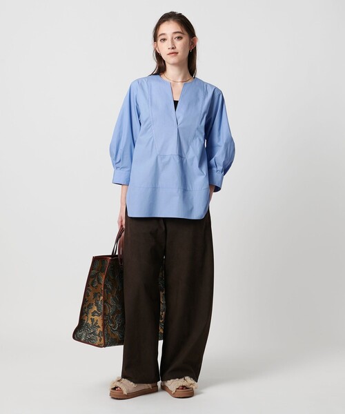 UNITED ARROWS（ユナイテッドアローズ） ブラウス シャツ オックス