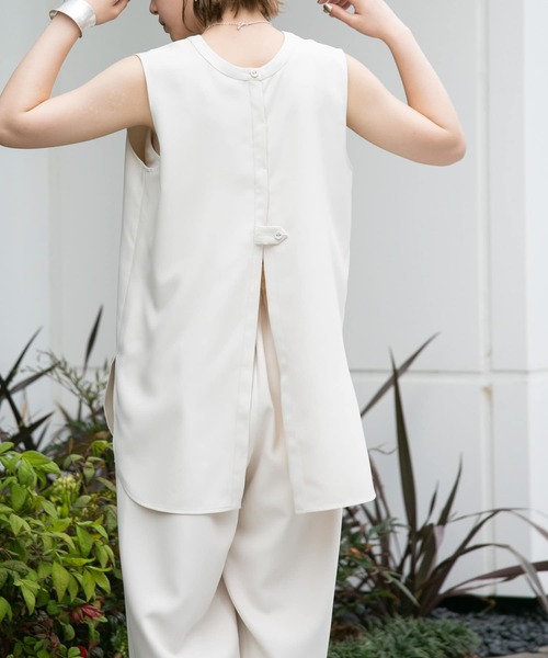 「KBF」 セットアップ ONE アイボリー レディース_画像6