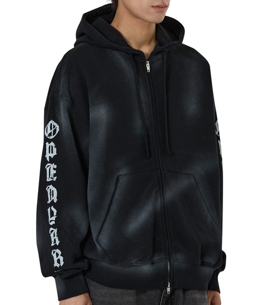 【完売品】OY/オーワイ ジップパーカー/サイズ2/ブラック OY（オーワイ） パーカー 「OY/オーワイ」I LOVE OY HOODIE ZIP UP