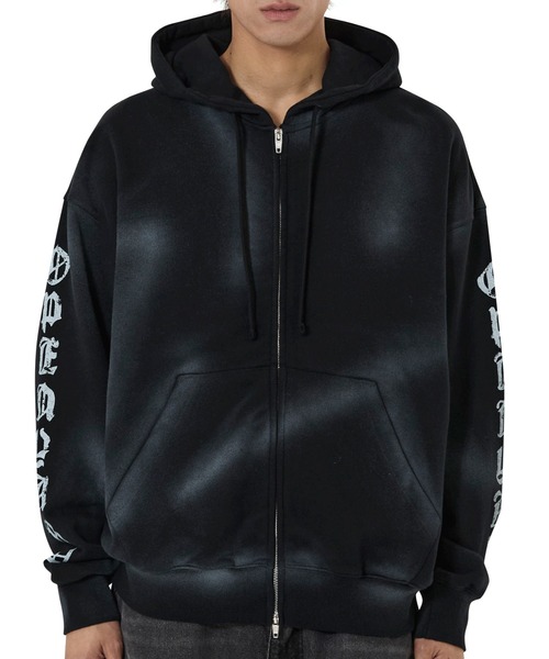 OY パーカー OY（オーワイ） パーカー 「OY/オーワイ」DIRTY SPRAY EFFECT HOODIE