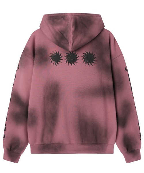 OY（オーワイ） パーカー 「OY/オーワイ」DIRTY SPRAY EFFECT HOODIE 