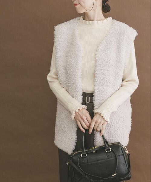 ITEMS URBANRESEARCH（アイテムズ アーバンリサーチ） ベスト ジレ