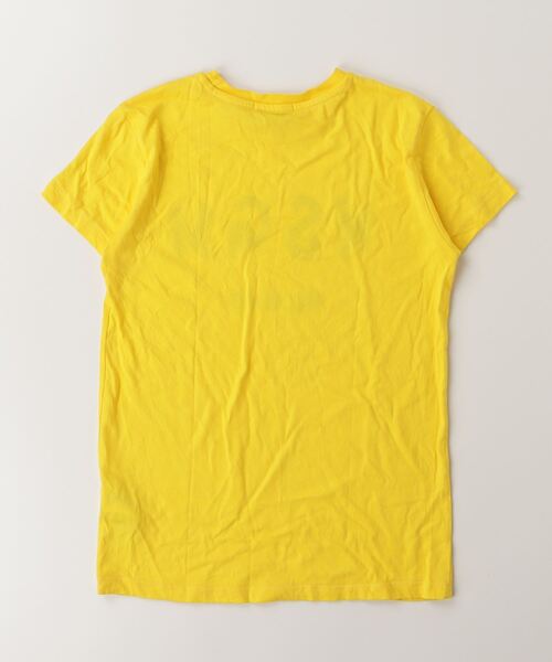 「MSGM」 「KIDS」半袖Tシャツ - イエロー キッズ_画像2