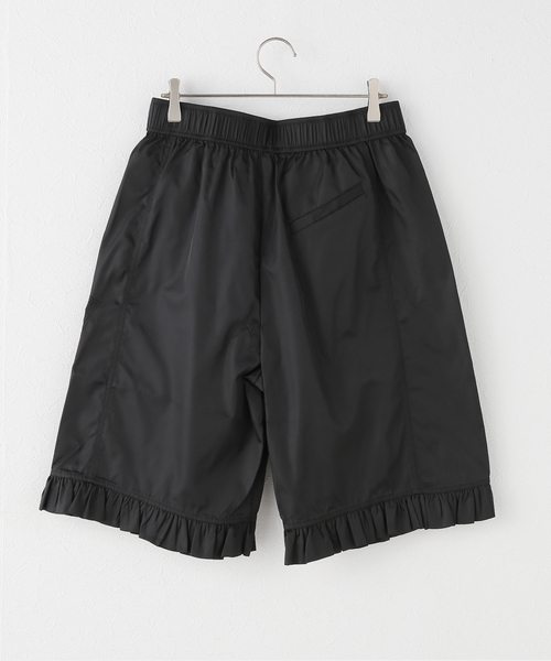 ユー バイ スピック＆スパン（U by SPICK&SPAN）/GANNI/ガニー Duchesse Nylon Midi Ruffle Shorts U by SPICK&SPAN（ユーバイスピックアンドスパン） パンツ GANNI