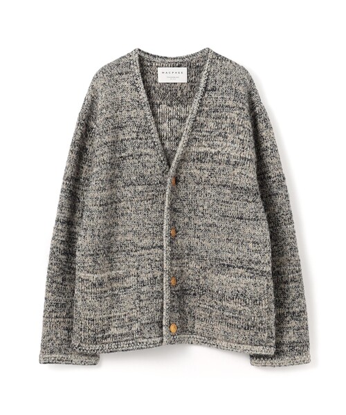 MACPHEE（マカフィー） ニットカーディガン S グレー系その他