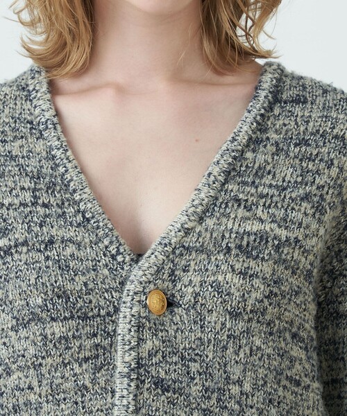 MACPHEE（マカフィー） ニットカーディガン S グレー系その他