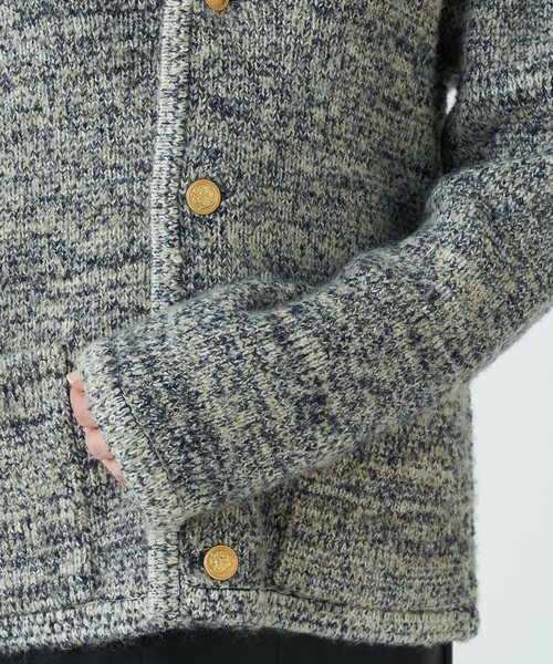 MACPHEE（マカフィー） ニットカーディガン S グレー系その他