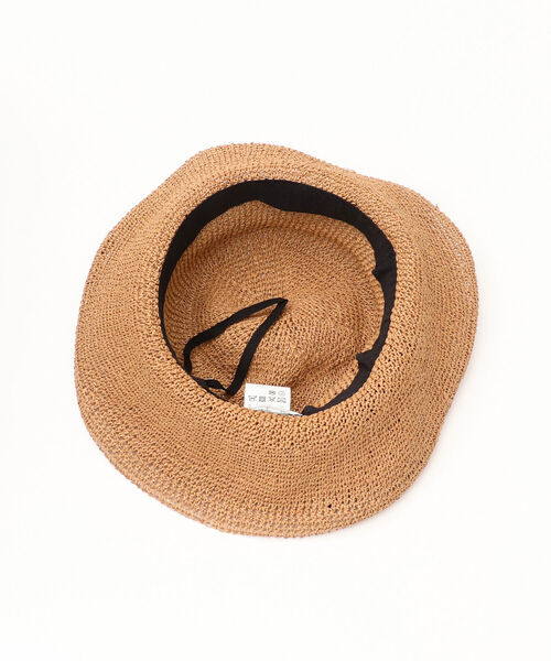 「Afternoon Tea」 ストローハット ONE SIZE ベージュ レディース_画像4