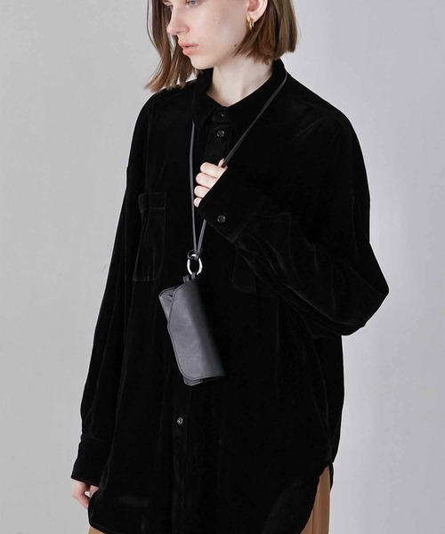 la peau de gem（ラポドゥジェム） ブラウス シャツ 「LA PEAU DE GEM