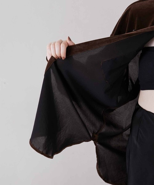 la peau de gem（ラポドゥジェム） ブラウス シャツ 「LA PEAU DE GEM