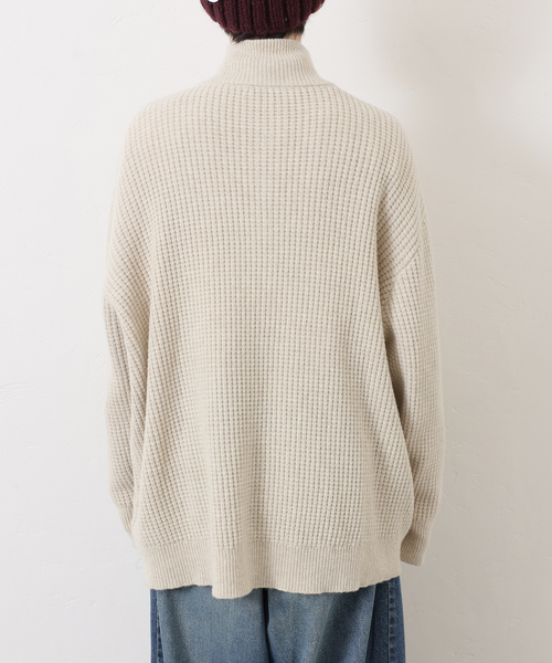 ジャーナルスタンダードラックス ハンドニットタートル　ネストローブ　リゼッタ JOURNAL STANDARD LUXE（ジャーナルスタンダード ラックス） ニット