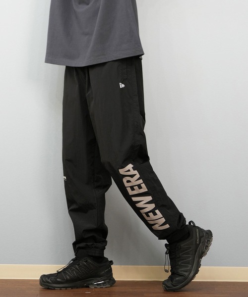 NEW ERA（ニューエラ） パンツ ウーブン トラックパンツ/ロンパン