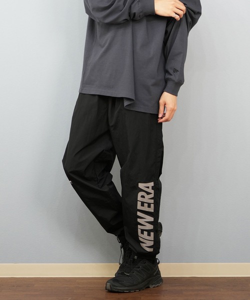 NEW ERA（ニューエラ） ワイドパンツ パンツ ウーブン トラックパンツ