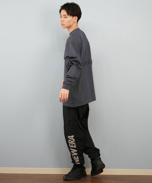 NEW ERA（ニューエラ） パンツ ウーブン トラックパンツ/ロンパン