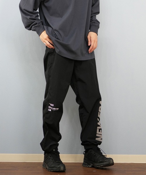 NEW ERA（ニューエラ） パンツ ウーブン トラックパンツ/ロンパン