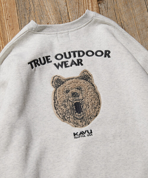 FREAK'S STORE トレーナー スウェット 限定展開 KAVU/カブー