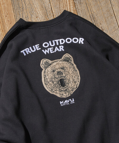 FREAK'S STORE トレーナー スウェット 限定展開 KAVU/カブー