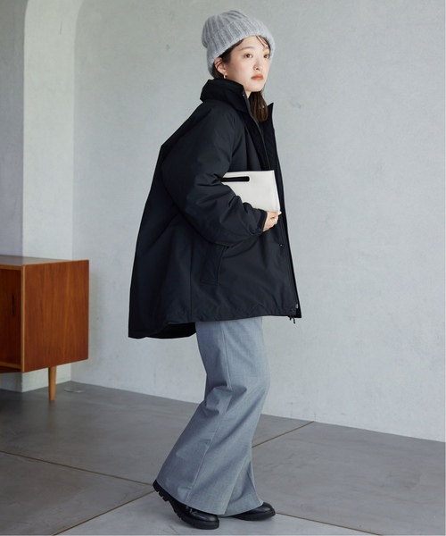 美品 SLOBE IENA ブルゾン ベージュ 23AW SLOBE IENA（スローブイエナ） ブルゾン 36 グレー レディース