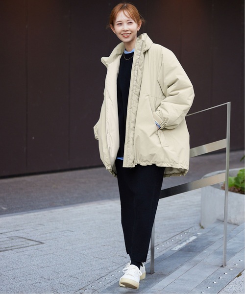 SLOBE IENA（スローブイエナ） ブルゾン 36 ベージュ レディース