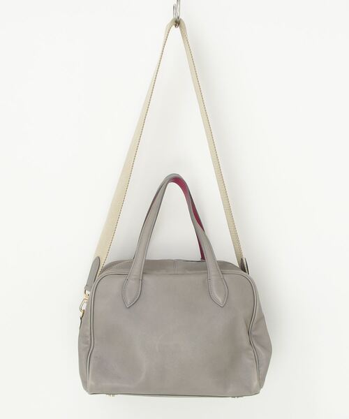 ADMJ ショルダーバッグ グレー 新品 ADMJ グレー ショルダーバッグ