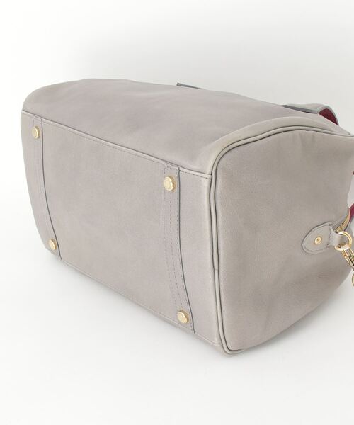 ADMJ ショルダーバッグ グレー 新品 A.D.M.J」 ワンポイント2WAYバッグ - グレー レディース