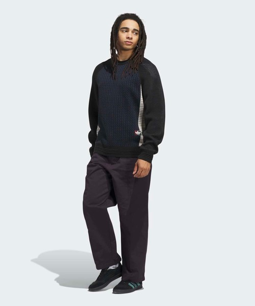 トレーナー スウェット シュムーフォイル クルーネック スウェットシャツ / アディダスオリジナルス adidas Originals メンズ レディ | adidas | 07