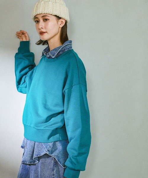 LAKOLE（ラコレ） トレーナー スウェット ヘビーウェイトスウェット