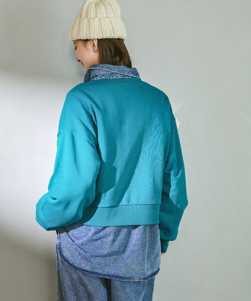 LAKOLE（ラコレ） トレーナー スウェット ヘビーウェイトスウェット